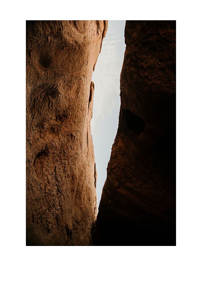 Desert Slot Canyon art print by Megan Shone for $57.95 CAD