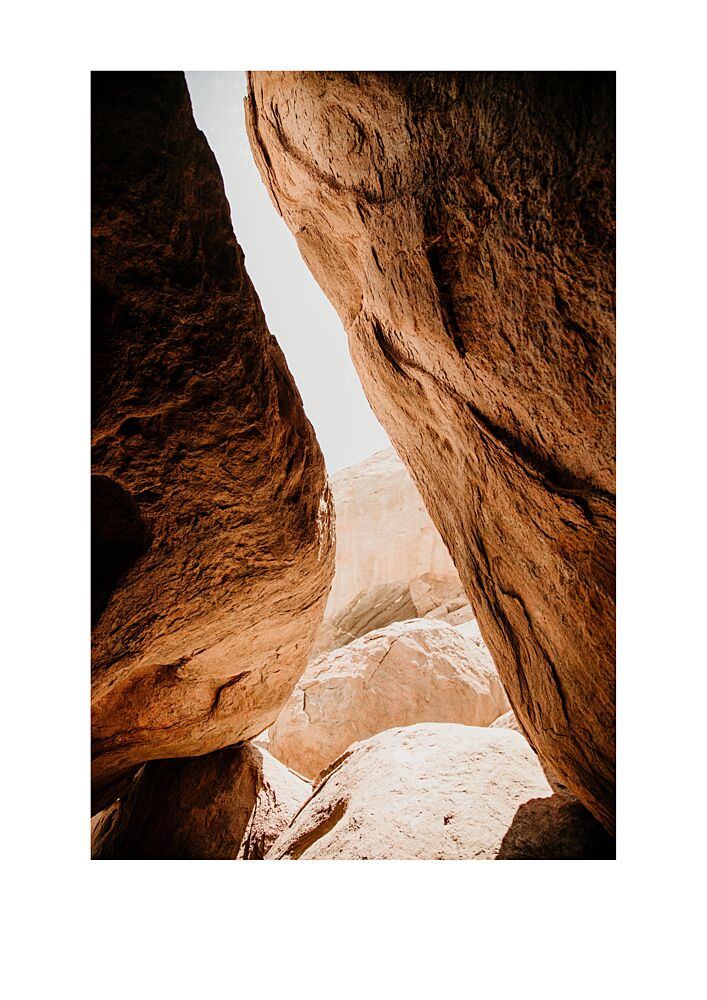 Desert Slot Canyon Light art print by Megan Shone for $57.95 CAD