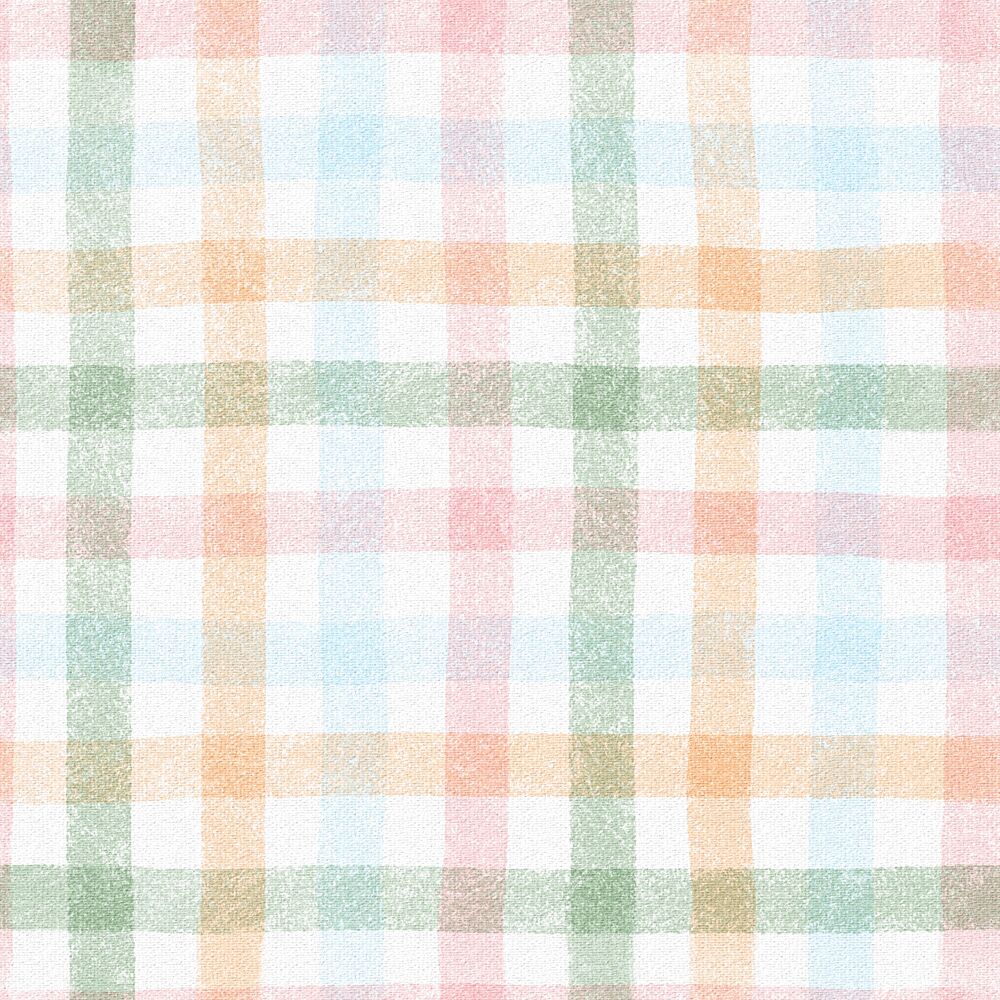 Soft Pastel Plaid art print by Olena Kovalova for $57.95 CAD