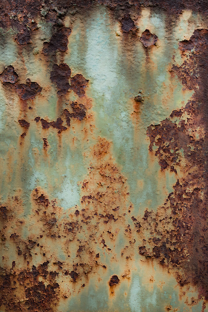Weathered Rust Patina art print by Studio Meikle for $57.95 CAD