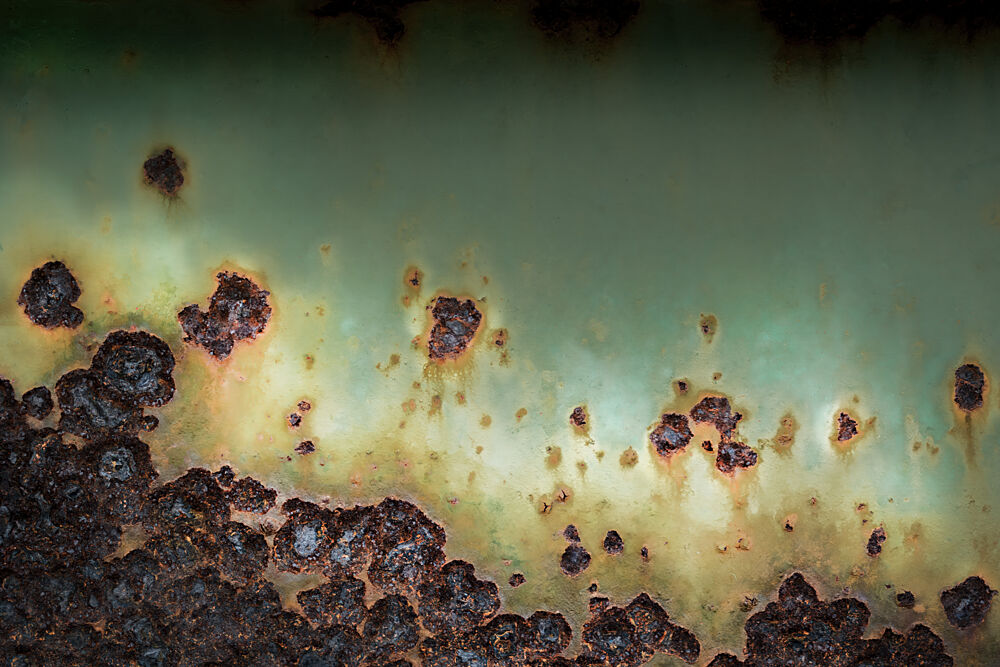 Green Rust Patina art print by Studio Meikle for $57.95 CAD