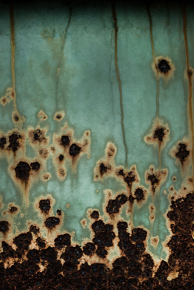 Teal Rust Patina art print by Studio Meikle for $57.95 CAD