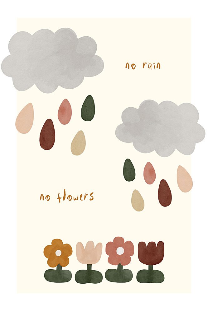 Norainnoflowers art print by Treechild for $57.95 CAD