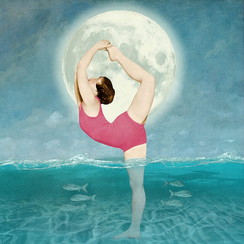 The Zen Sea Tranquility art print by Marja van den Hurk for $57.95 CAD