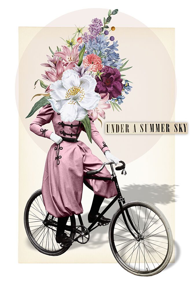 Under a Summer Sky art print by Marja van den Hurk for $57.95 CAD