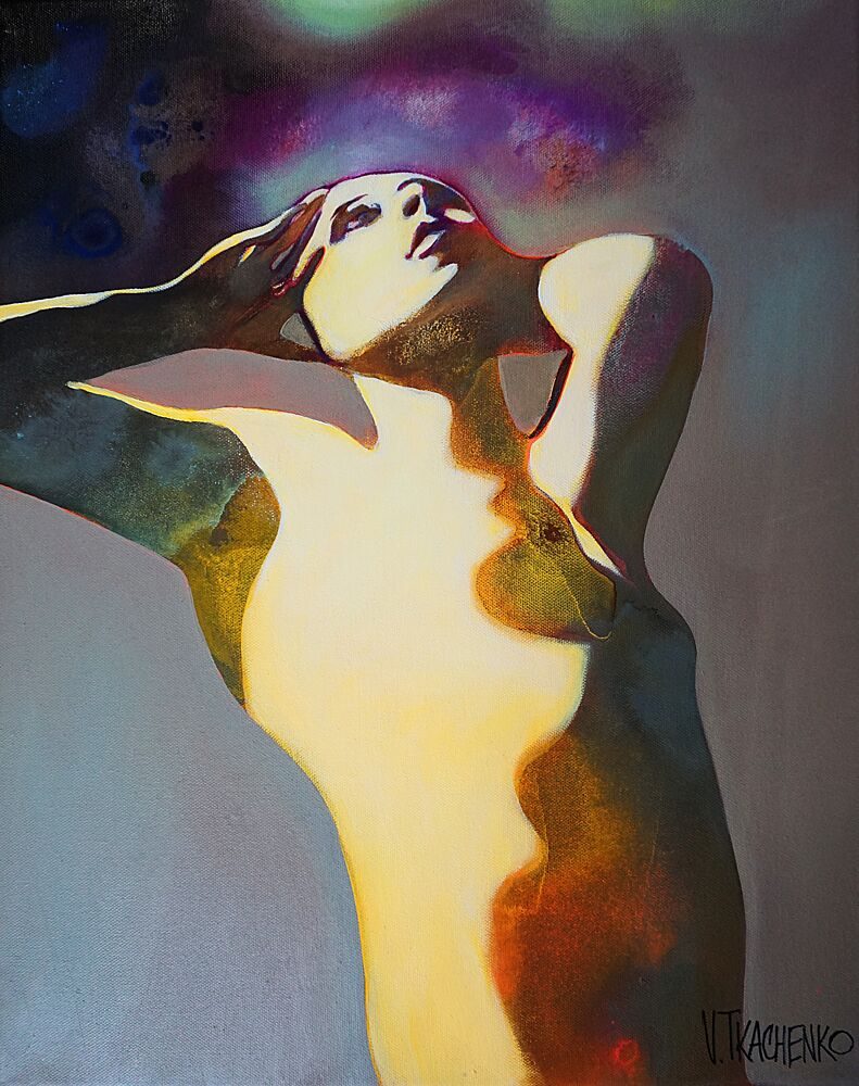 Ethereal Light Awakening art print by Victor Tkachenko for $57.95 CAD