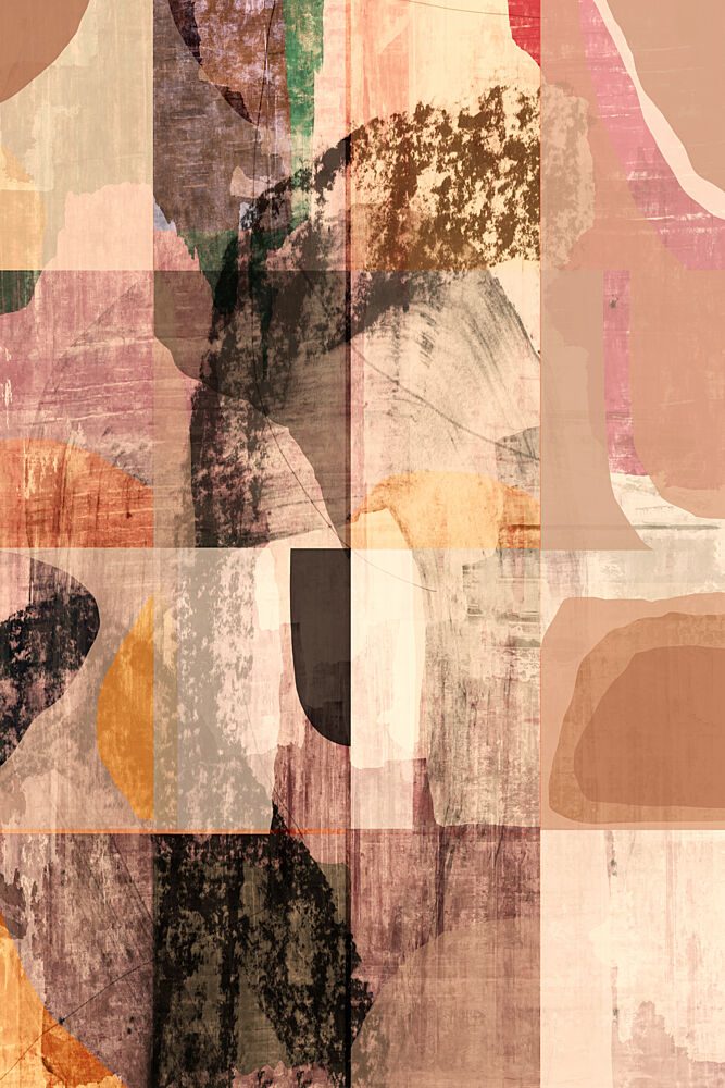 Organic Grid art print by Cartissi for $57.95 CAD