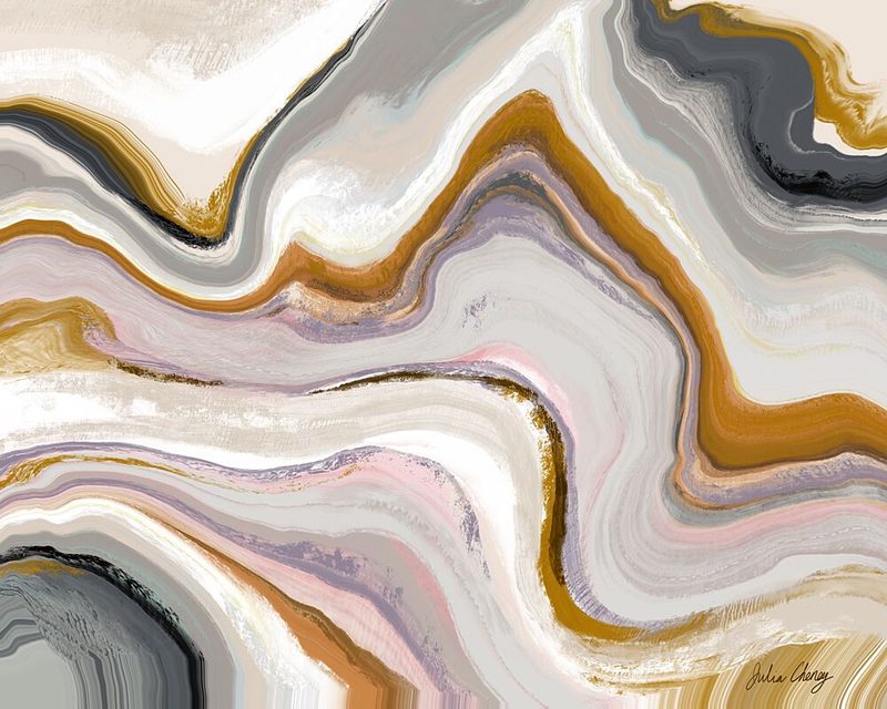 Flow State 2 Julia Cheney art print by Julia Cheney for $57.95 CAD