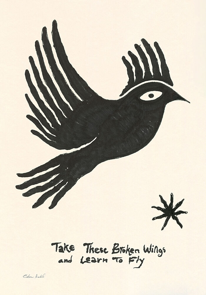 Fly Away art print by Eden Kalif for $57.95 CAD