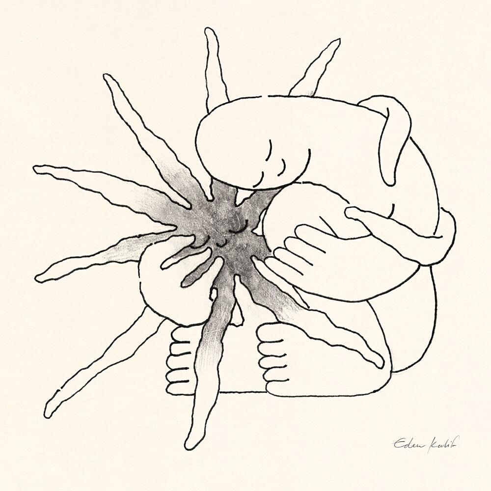 Sunshine Love art print by Eden Kalif for $57.95 CAD