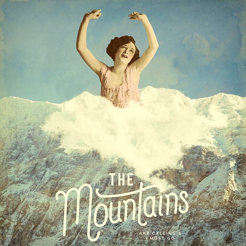 Mountains Calling Woman art print by Marja van den Hurk for $57.95 CAD
