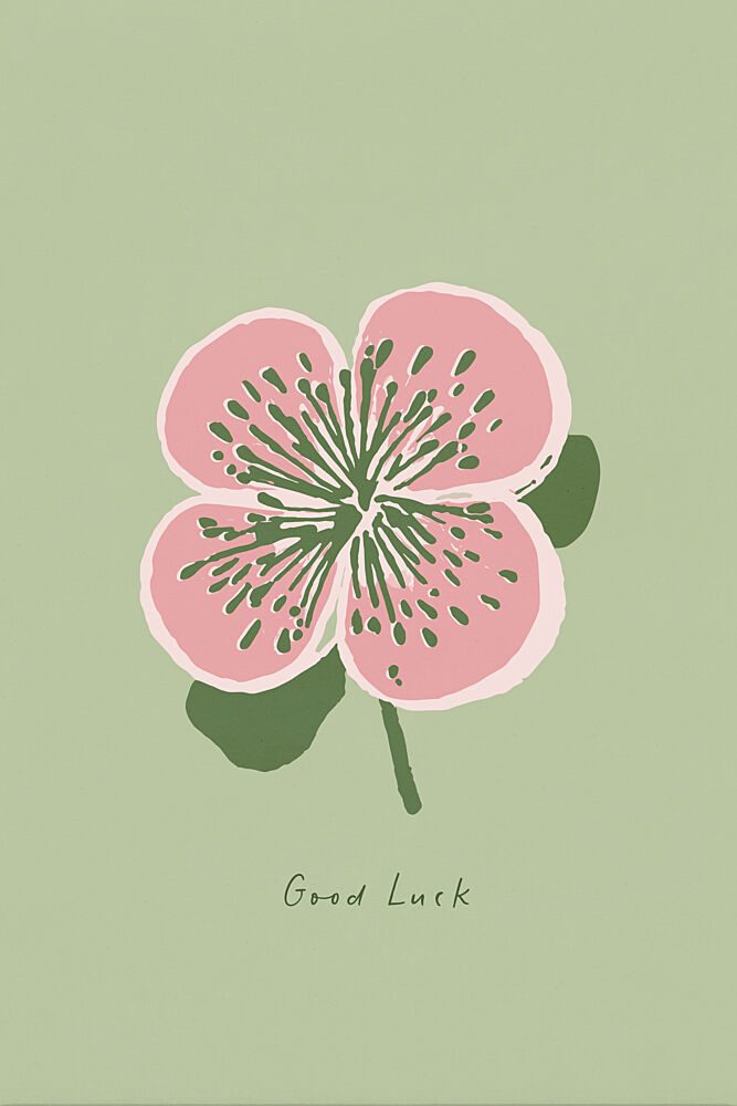 Luckyblossom Goodluck art print by Treechild for $57.95 CAD