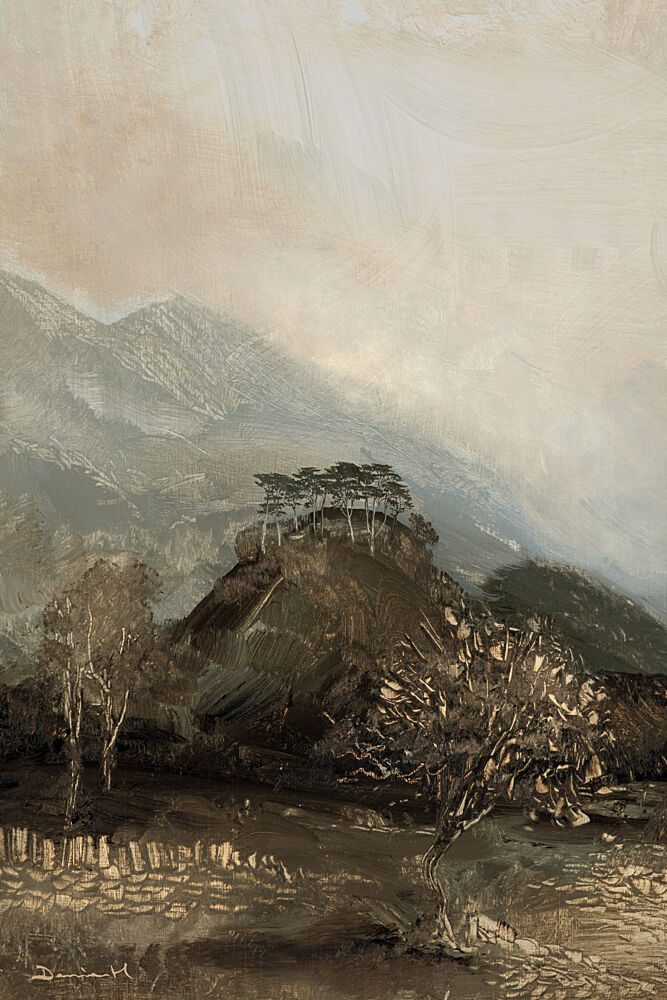 Tor Mist art print by Dan Hobday for $57.95 CAD