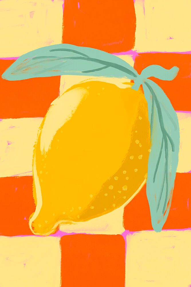 Lemonstilllife art print by Treechild for $57.95 CAD