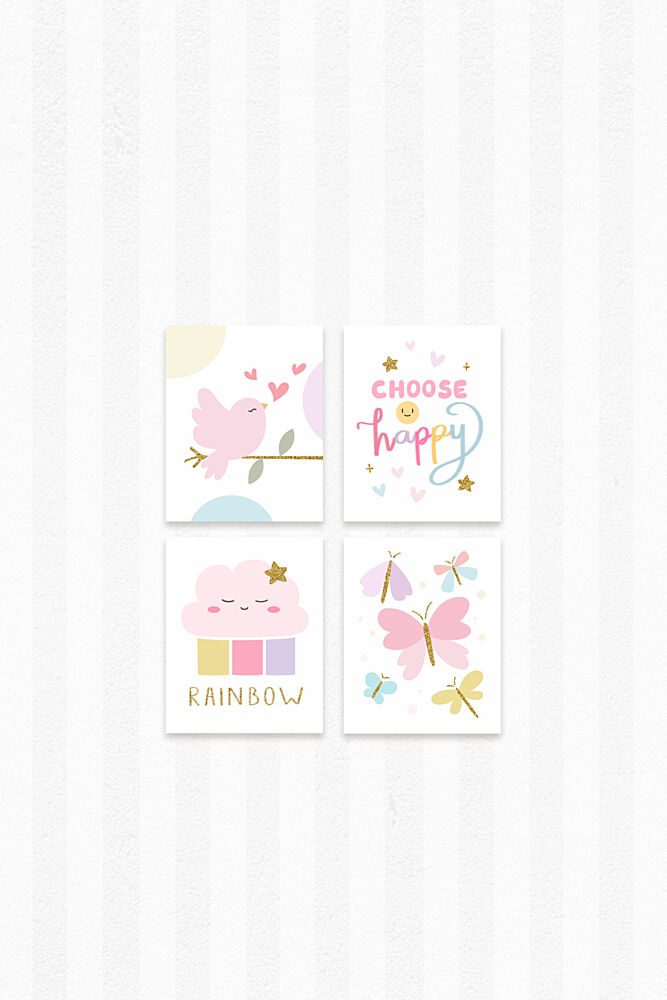 Cute Pastel Dreams art print by Xuan Thai for $57.95 CAD
