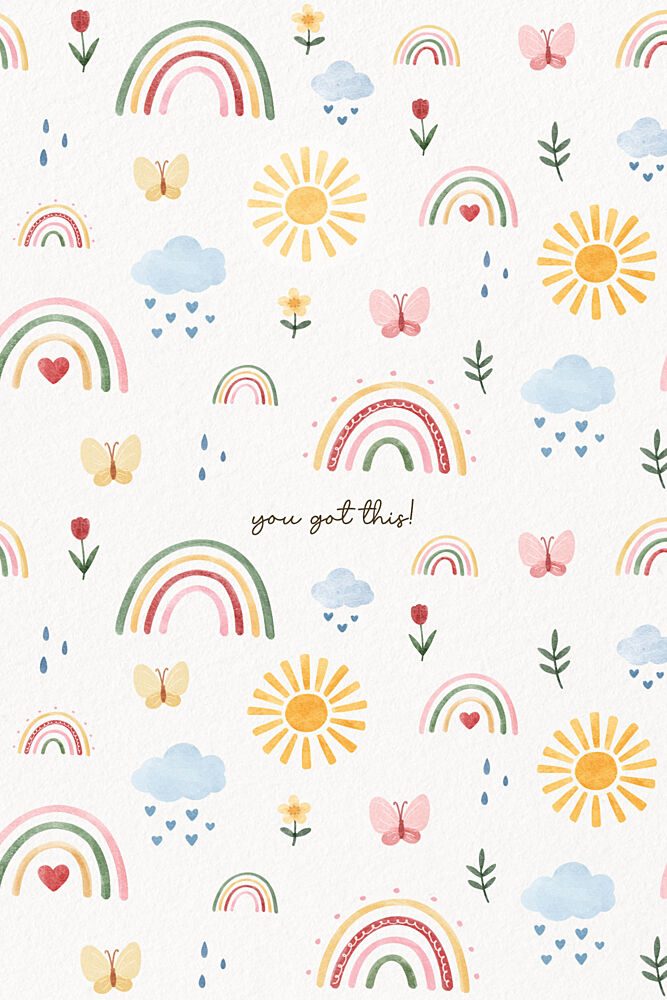 You Got This Rainbows art print by Xuan Thai for $57.95 CAD