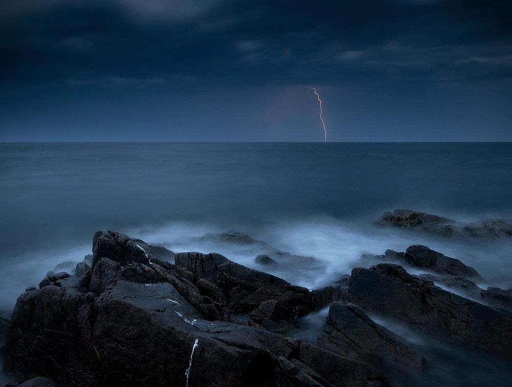 Storm Over A?Resund art print by Andreas Edman for $57.95 CAD