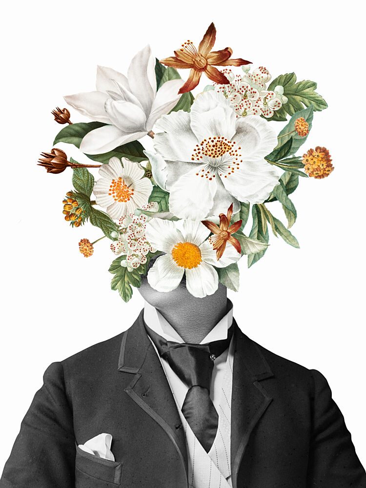 The Man in My Dreams art print by Marja van den Hurk for $57.95 CAD