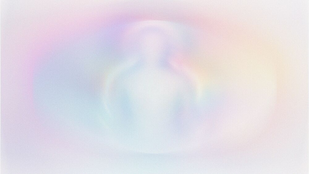 Ethereal Aura Figure art print by Marika Barsrsind for $57.95 CAD