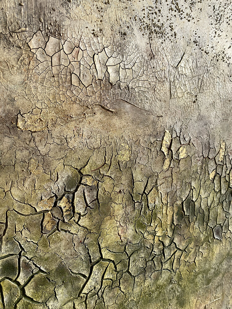 Aged Cracked Surface art print by Gabriela Aleksandra Szuba for $57.95 CAD
