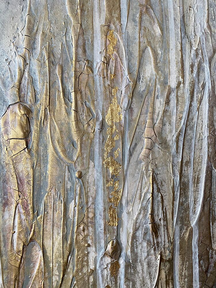 Opulent Gold Texture art print by Gabriela Aleksandra Szuba for $57.95 CAD