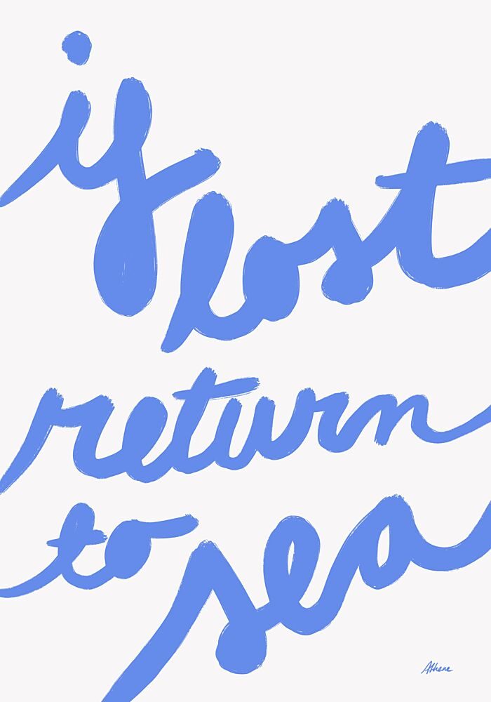 Return to Sea art print by Athene Fritsch for $57.95 CAD