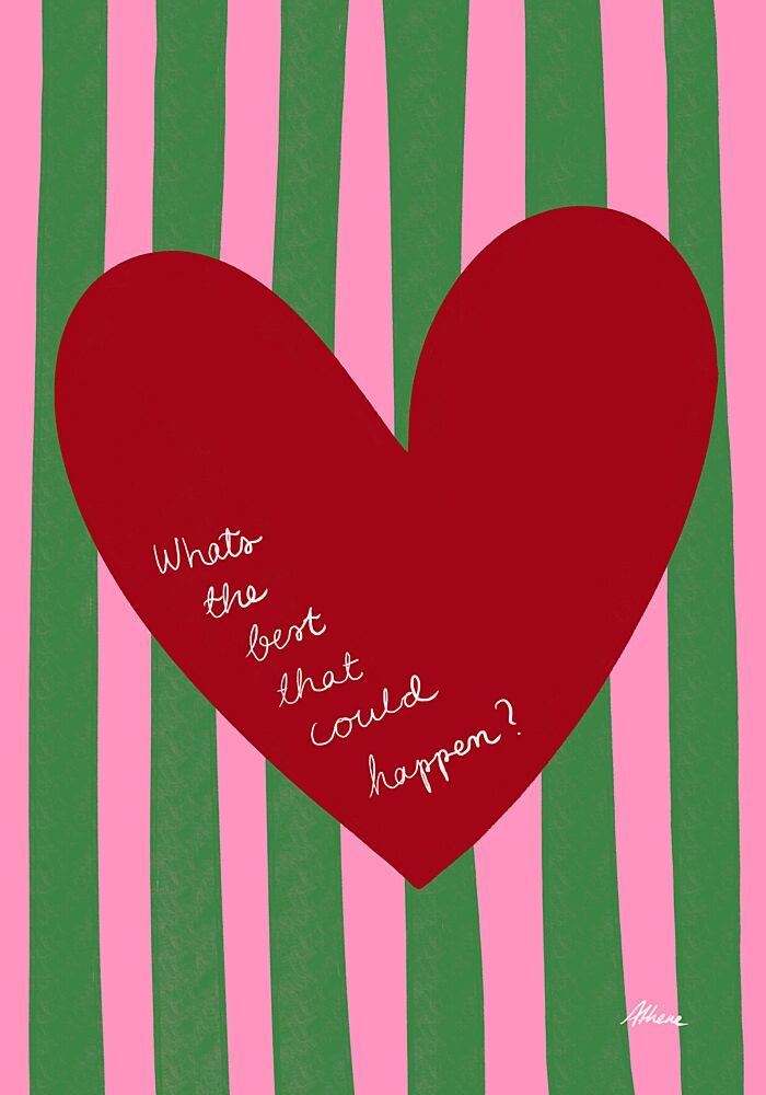 Whats the Best That Could Happen? art print by Athene Fritsch for $57.95 CAD