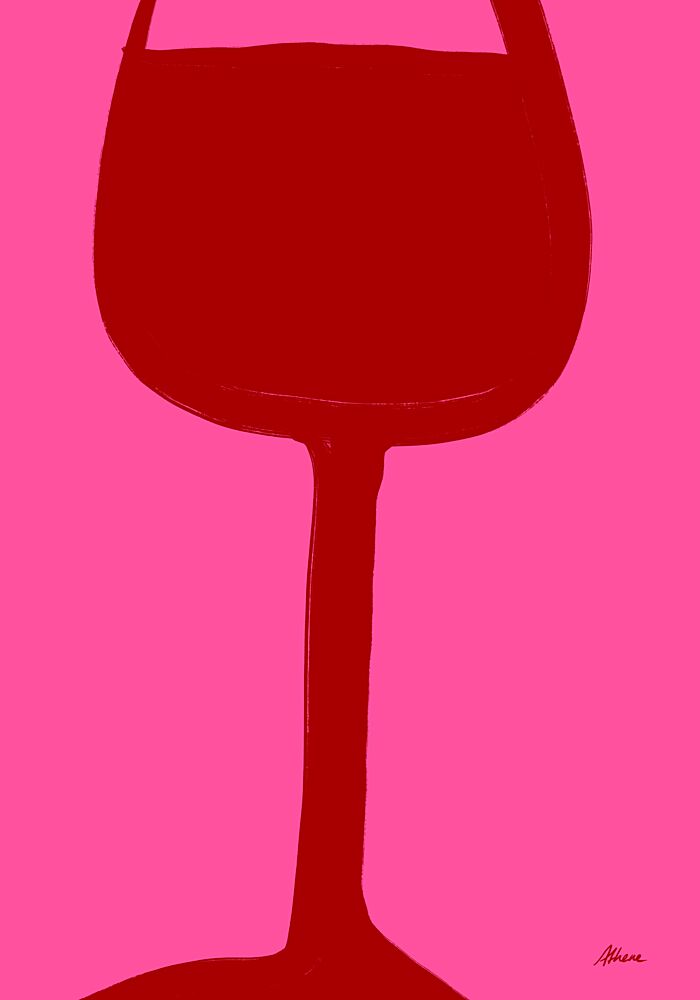 Red Wine art print by Athene Fritsch for $57.95 CAD