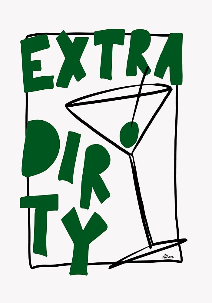 Extra Dirty art print by Athene Fritsch for $57.95 CAD