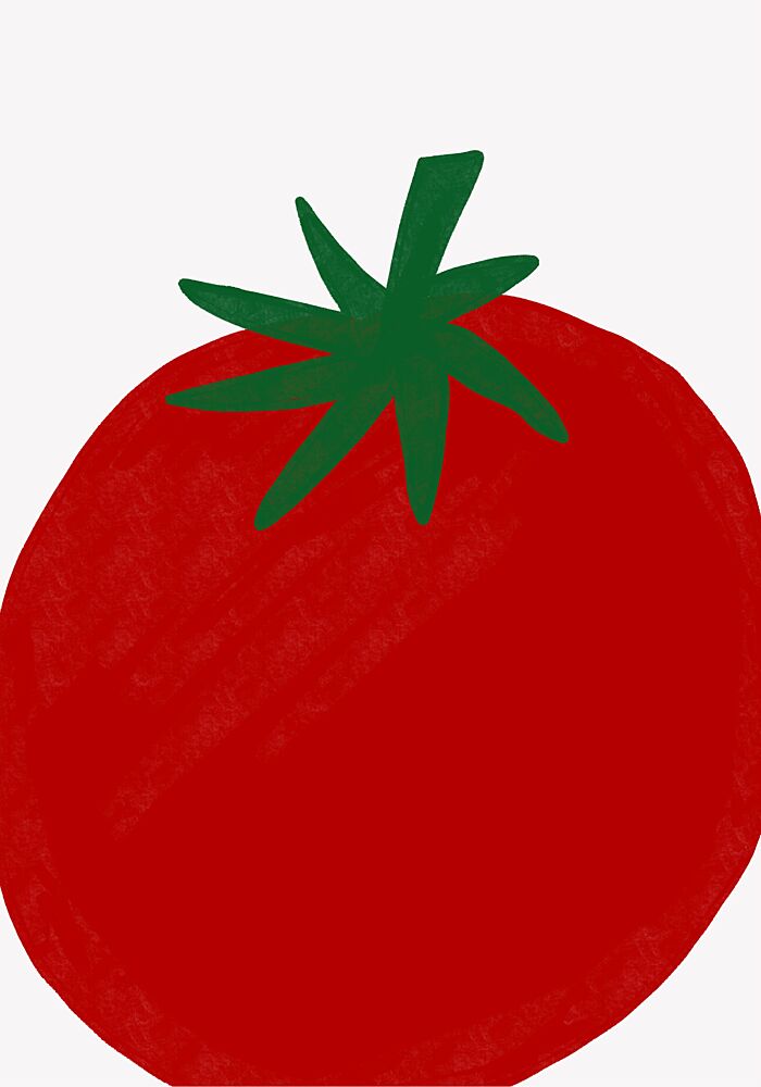 Big Tomato art print by Athene Fritsch for $57.95 CAD