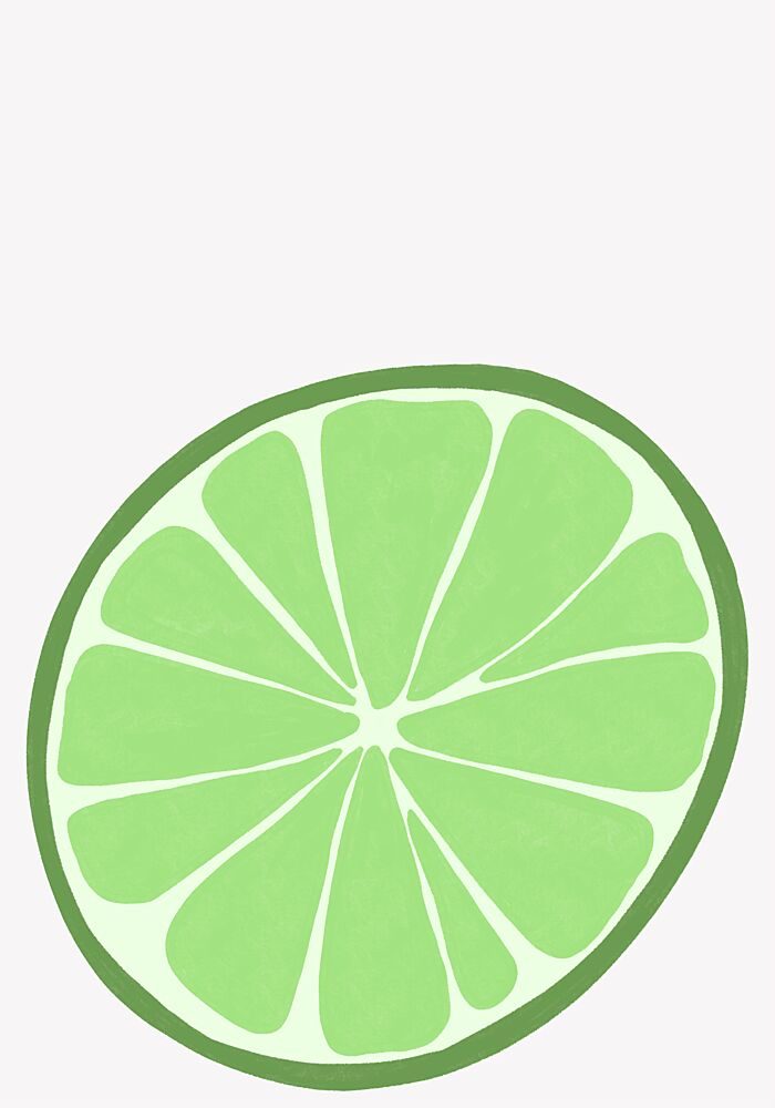 Big Lime art print by Athene Fritsch for $57.95 CAD