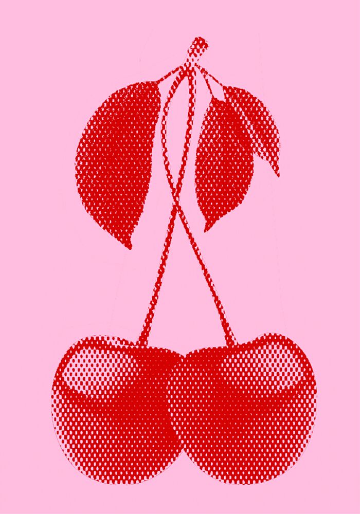 Red Cherries art print by Athene Fritsch for $57.95 CAD