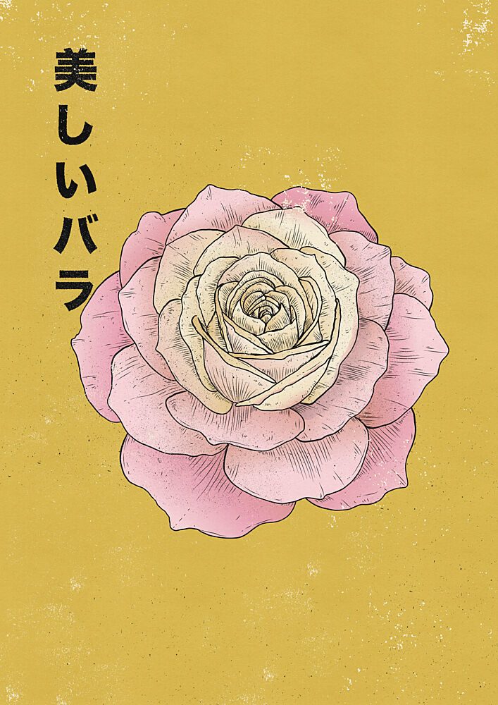 The Beautfiul Rose art print by Nicholas for $57.95 CAD