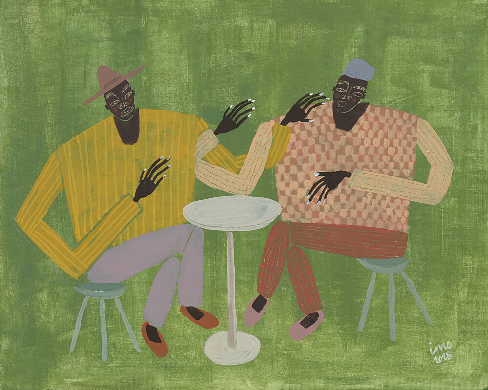 In Good Company art print by Studio Imo for $57.95 CAD