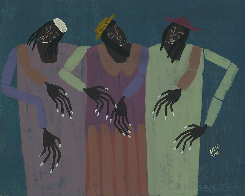 My People art print by Studio Imo for $57.95 CAD