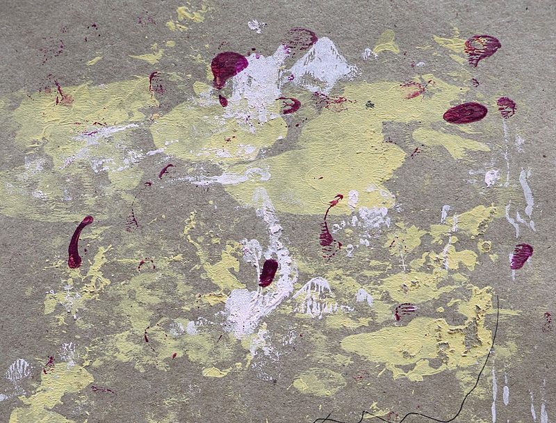 Abstract Paint Splatters art print by Santhosh Ch for $57.95 CAD
