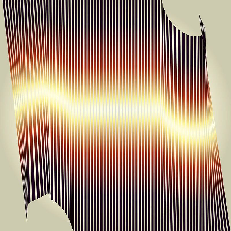 Dynamic Golden Glow art print by Angelo Cerantola for $57.95 CAD