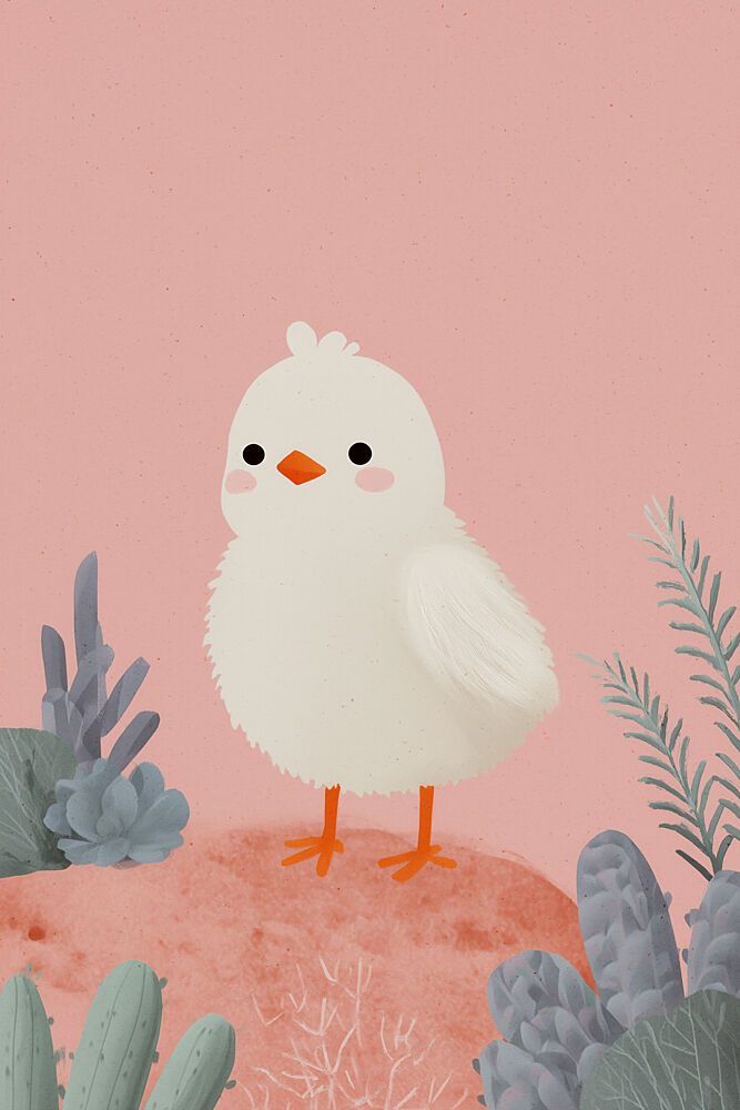 Little Chick art print by Treechild for $57.95 CAD