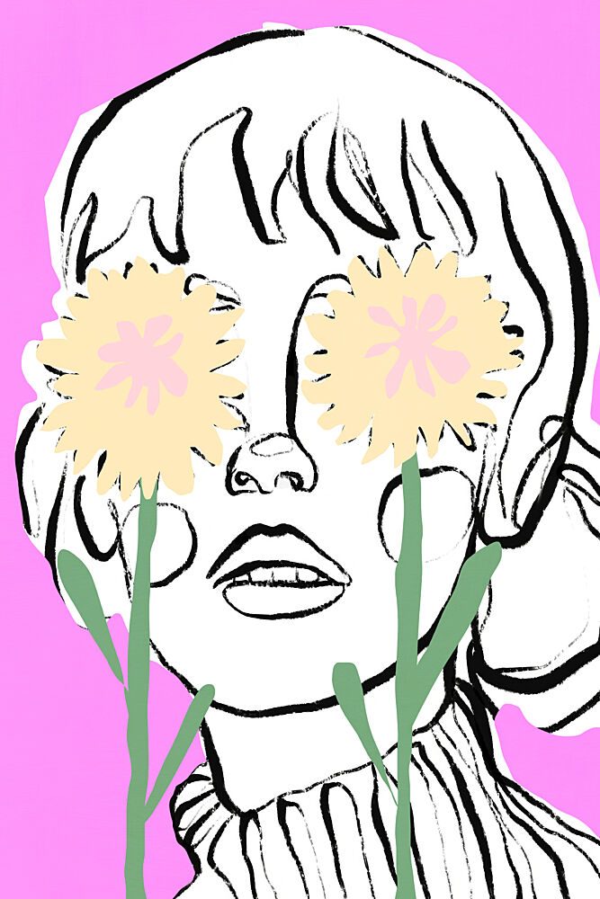 Daisy Dream art print by Treechild for $57.95 CAD