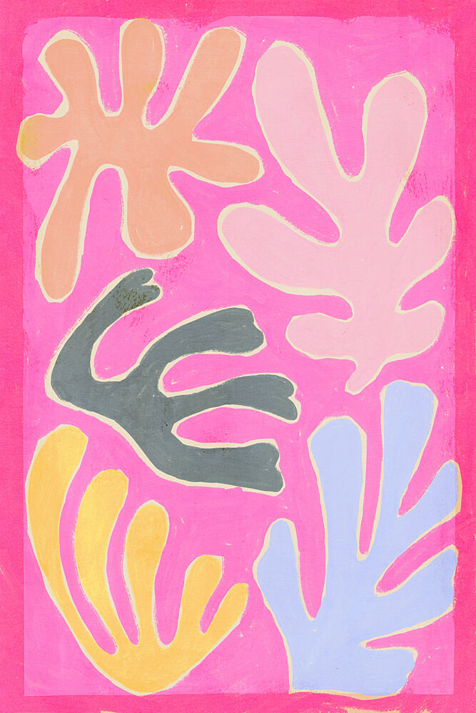 Pastelcoralcollection art print by Treechild for $57.95 CAD