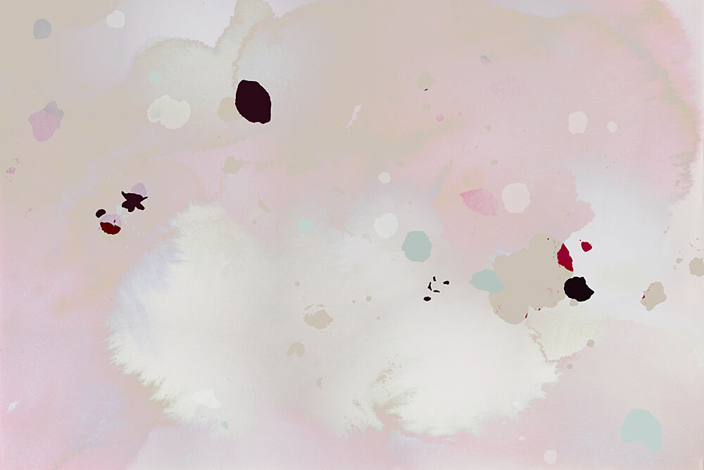 Soft Pink Dreamscape art print by Miriam Stayte for $57.95 CAD