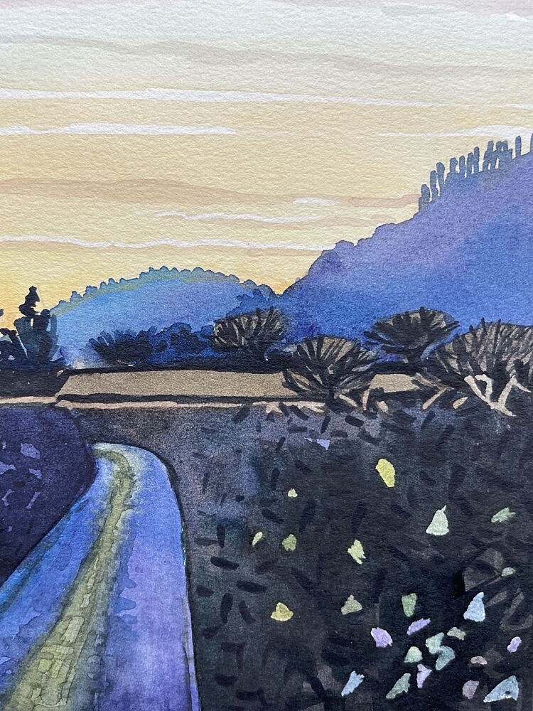 Winding Path at Dawn art print by Luisa Millicent for $57.95 CAD