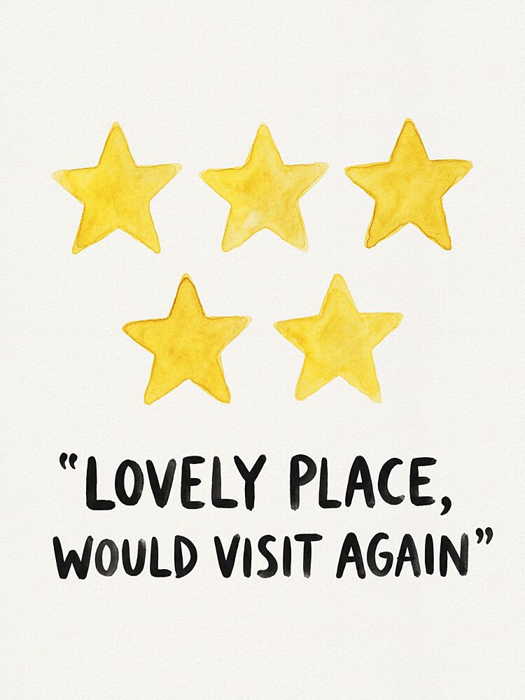 Five Star Review art print by Andreas Magnusson for $57.95 CAD