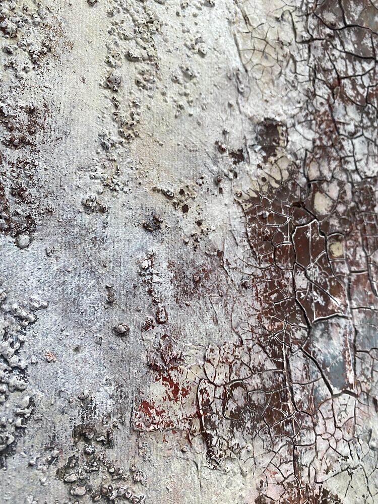 Distressed Grunge Texture art print by Gabriela Aleksandra Szuba for $57.95 CAD