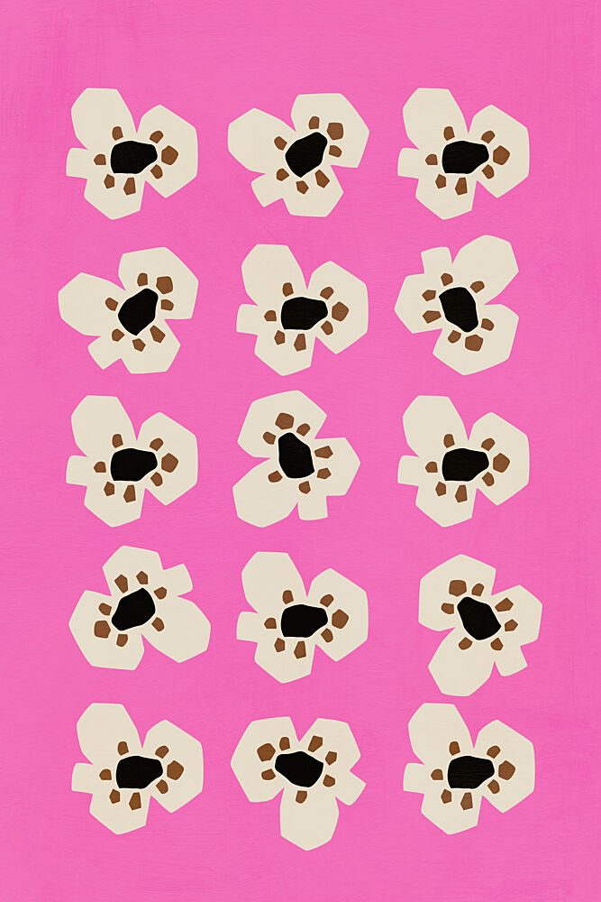 Petal Parade art print by Treechild for $57.95 CAD