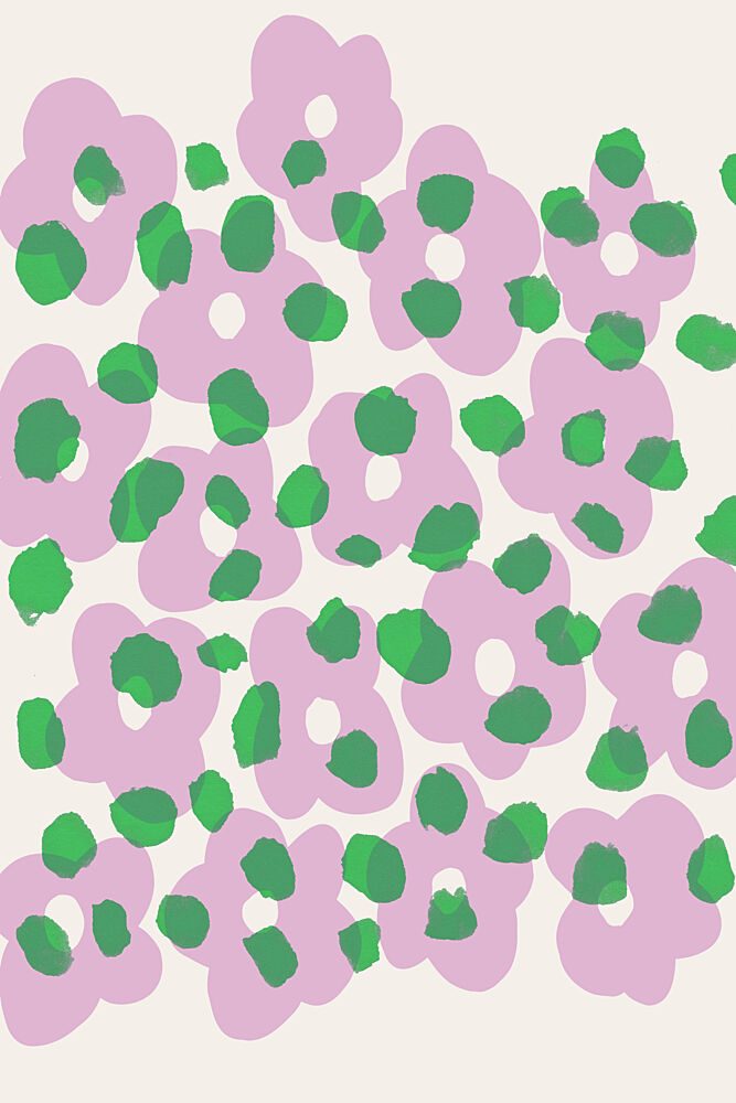 Pinkblossoms art print by Treechild for $57.95 CAD