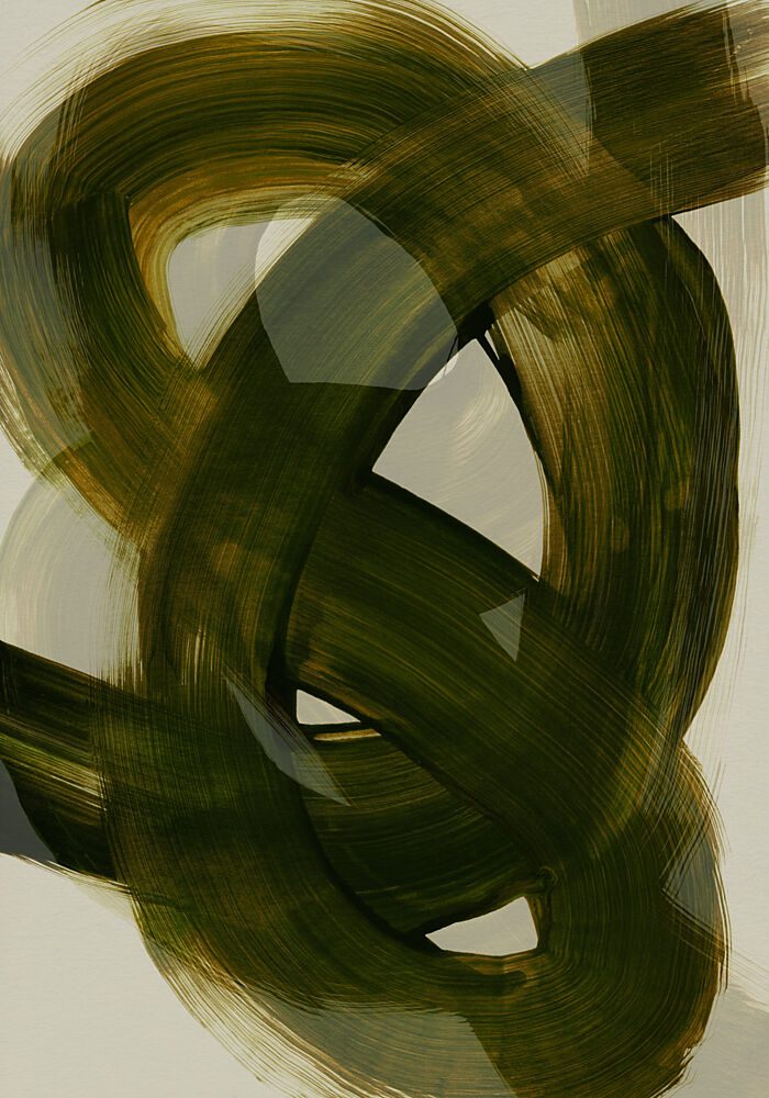 Tangled Brushstrokes 2 art print by Mareike Bohmer for $57.95 CAD