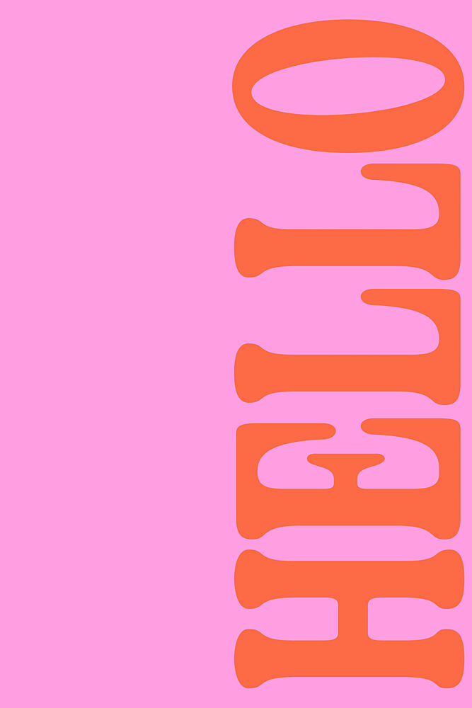 Helloorange art print by Treechild for $57.95 CAD