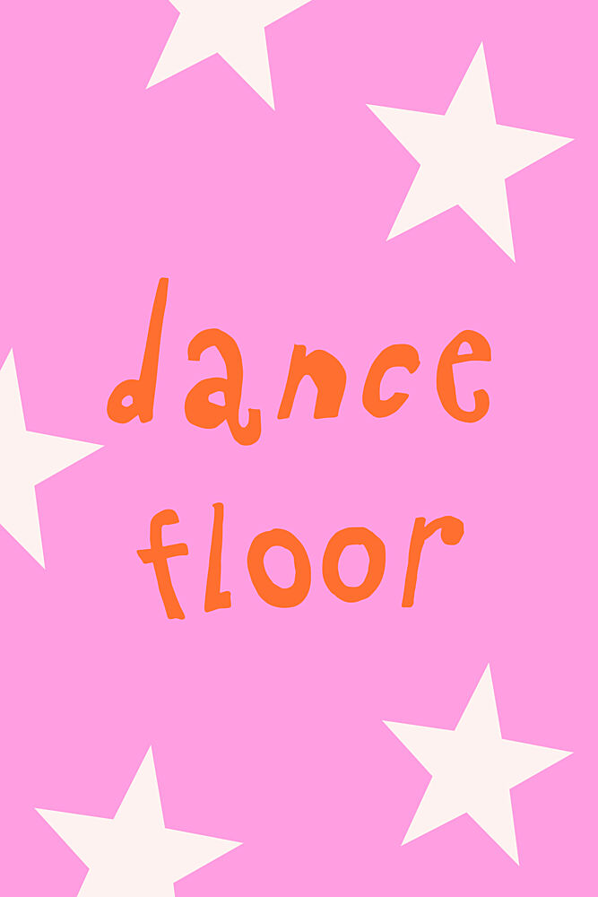 Dancefloor art print by Treechild for $57.95 CAD