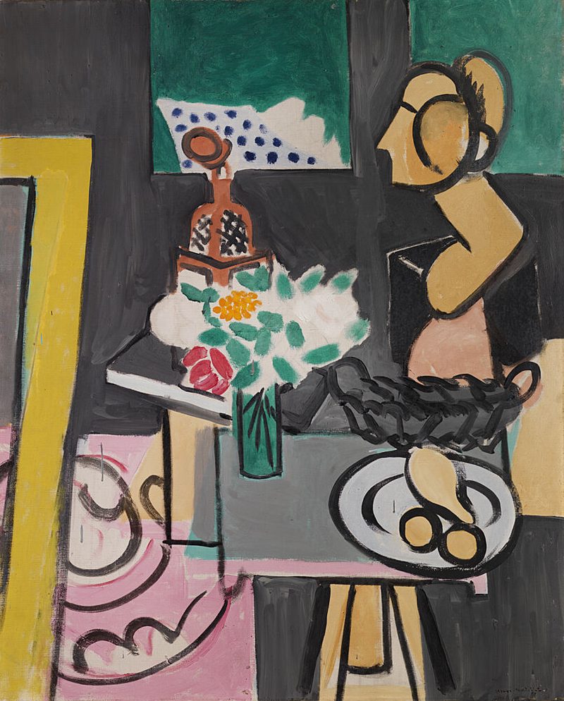 Henri Matisses Still Life with Gourds Nature Morte Aux Coloquintes 1916 art print by Henri Matisse for $57.95 CAD